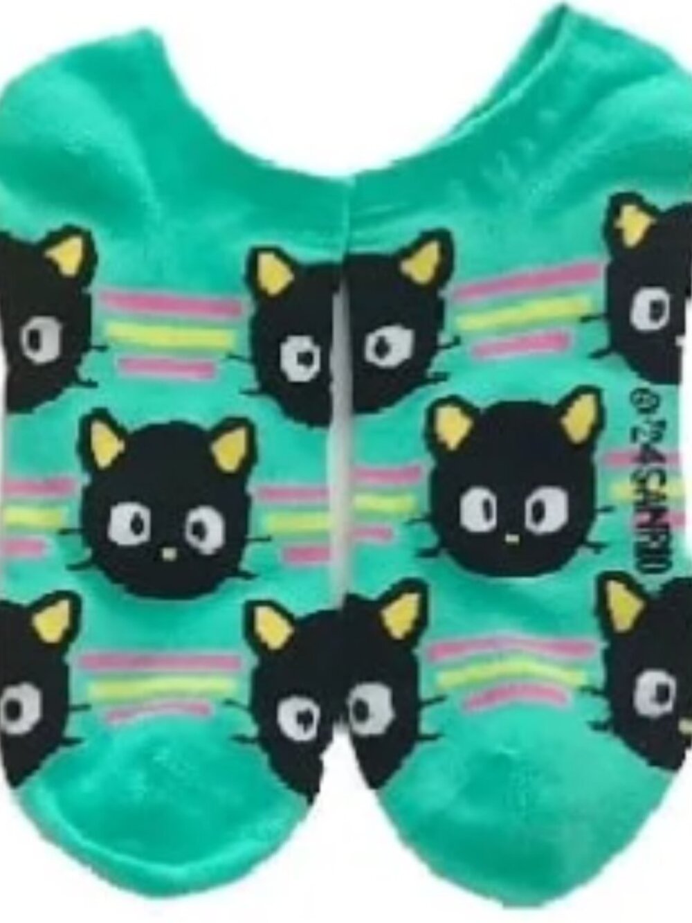 #CC-2183 Choco Cat Licensed Women's 4-10 Ankle Sock